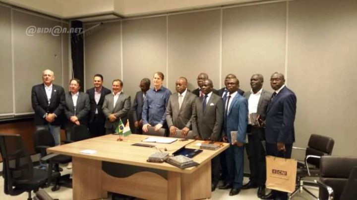 Formation professionnelle: le Secrétariat d’Etat signe un protocole d’accord avec le Service national d’apprentissage industriel du Brésil